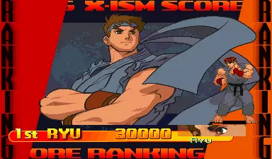 Image n° 1 - scores : Street Fighter Zero 3 (Japan 980904)
