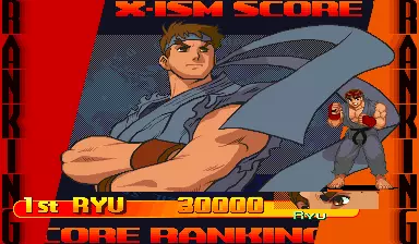 Image n° 1 - scores : Street Fighter Zero 3 (Japan 980727)