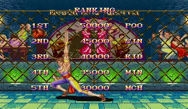 Image n° 1 - scores : Super Street Fighter II: The New Challengers (Japan 930911)