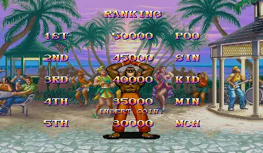 Image n° 1 - scores : Super Street Fighter II: The Tournament Battle (World 931119)