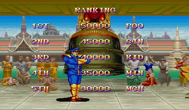 Image n° 2 - scores : Super Street Fighter II Turbo (USA 940323)