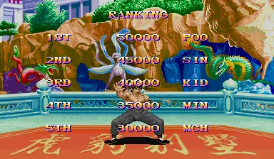 Image n° 3 - scores : Super Street Fighter II: The New Challengers (USA 930911)