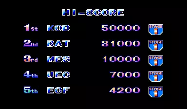 Image n° 1 - scores : Ultimate Ecology (Japan 931203)