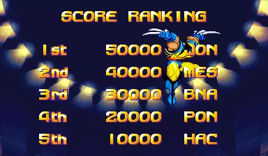 Image n° 1 - scores : X-Men Vs. Street Fighter (Euro 960910)