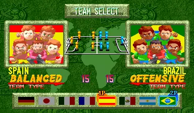 Image n° 5 - select : Capcom Sports Club (Euro 971017)