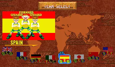 Capcom Sports Club (Euro 970722) (1997) - Download ROM CPS2 