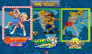 Image n° 2 - select : Capcom Sports Club (Hispanic 970722)