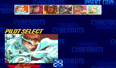 Image n° 2 - select : Cyberbots: Fullmetal Madness (Japan 950420)