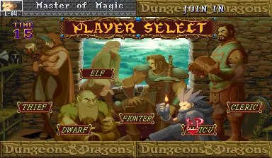 Image n° 5 - select : Dungeons & Dragons: Shadow over Mystara (Euro 960619)