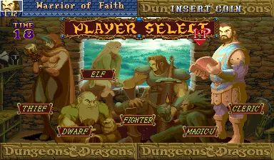 Image n° 3 - select : Dungeons & Dragons: Shadow over Mystara (Asia 960619)