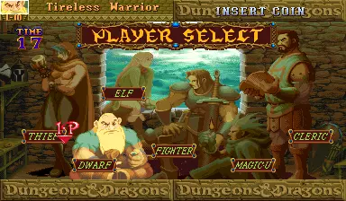Image n° 2 - select : Dungeons & Dragons: Shadow over Mystara (Euro 960223)