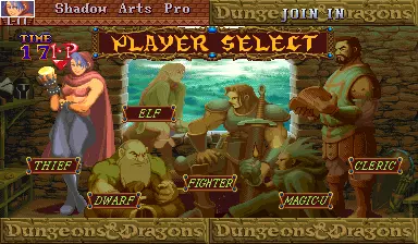 Image n° 2 - select : Dungeons & Dragons: Shadow over Mystara (Euro 960209)