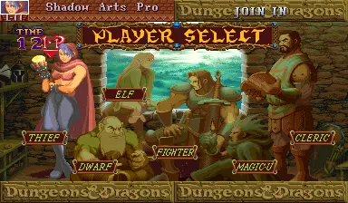 Image n° 3 - select : Dungeons & Dragons: Shadow over Mystara (USA 960619 Phoenix Edition) (bootleg)