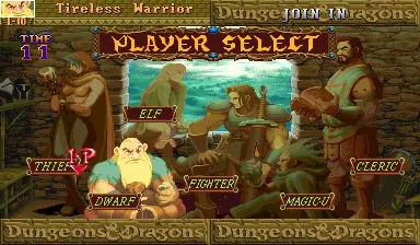 Image n° 2 - select : Dungeons & Dragons: Shadow over Mystara (USA 960209)