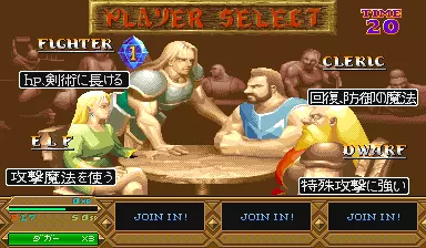 Image n° 2 - select : Dungeons & Dragons: Tower of Doom (Japan 940113)