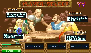 Image n° 3 - select : Dungeons & Dragons: Tower of Doom (Euro 940113)
