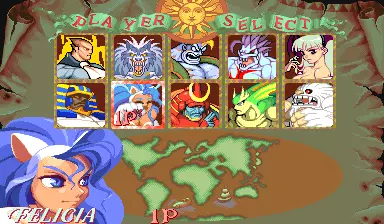 Image n° 5 - select : Darkstalkers: The Night Warriors (Euro 940705)