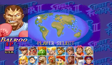Image n° 3 - select : Hyper Street Fighter 2: The Anniversary Edition (USA 040202)