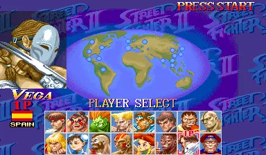 Image n° 3 - select : Hyper Street Fighter 2: The Anniversary Edition (Asia 040202)