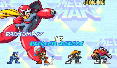 Image n° 4 - select : Mega Man 2: The Power Fighters (USA 960708)