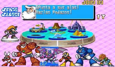 Image n° 3 - select : Mega Man 2: The Power Fighters (Hispanic 960712)