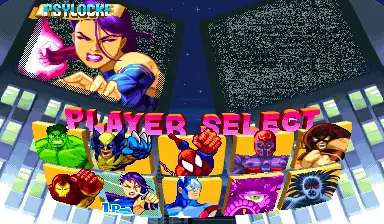 Image n° 3 - select : Marvel Super Heroes (US 951024 Phoenix Edition) (bootleg)