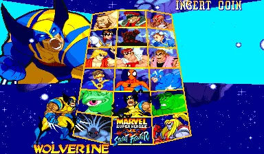 Play Arcade Marvel Super Heroes vs Street Fighter (970625 Euro) Online in  your browser 