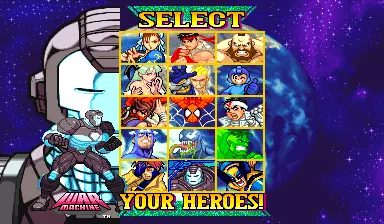 Image n° 3 - select : Marvel Vs. Capcom: Clash of Super Heroes (USA 980123 Phoenix Edition) (bootleg)