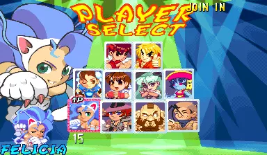 Image n° 2 - select : Pocket Fighter (Japan 970904)