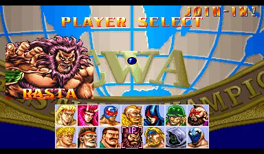 Image n° 3 - select : Ring of Destruction: Slammasters II (Asia 940831)