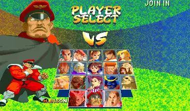 Image n° 4 - select : Street Fighter Alpha 2 (USA 960430)