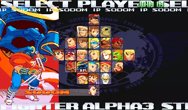 Image n° 5 - select : Street Fighter Alpha 3 (Hispanic 980629)