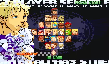 Image n° 2 - select : Street Fighter Alpha 3 (Brazil 980629)
