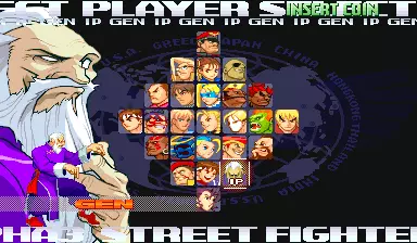 Image n° 4 - select : Street Fighter Alpha 3 (Hispanic 980904)