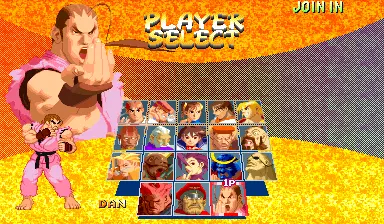Image n° 3 - select : Street Fighter Zero 2 Alpha (Asia 960826 Phoenix Edition) (bootleg)