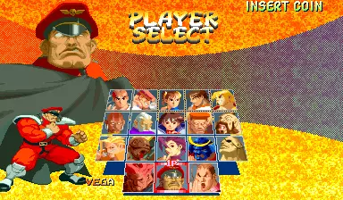 Image n° 2 - select : Street Fighter Zero 2 Alpha (Japan 960805)