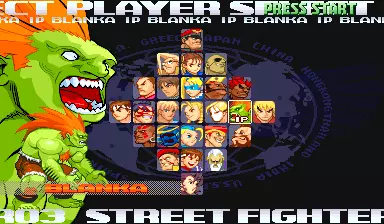 Image n° 2 - select : Street Fighter Zero 3 (Japan 980727)