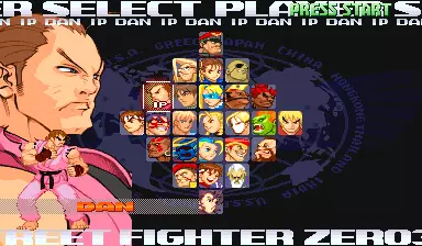 Image n° 2 - select : Street Fighter Zero 3 (Japan 980629)