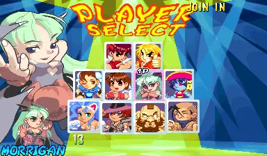 Image n° 3 - select : Super Gem Fighter Mini Mix (USA 970904 Phoenix Edition) (bootleg)