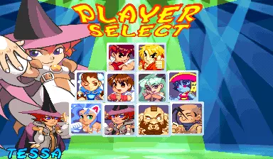 Image n° 2 - select : Super Gem Fighter: Mini Mix (Hispanic 970904)