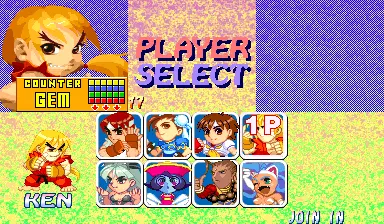 Image n° 3 - select : Super Puzzle Fighter II Turbo (Hispanic 960531)