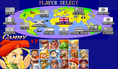 Image n° 3 - select : Super Street Fighter II: The New Challengers (Asia 930914)
