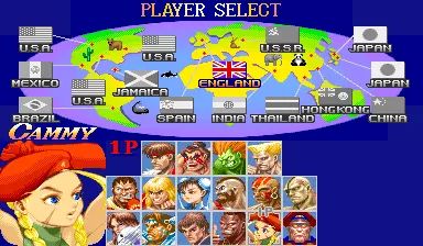 Image n° 3 - select : Super Street Fighter II: The New Challengers (Hispanic 930911)