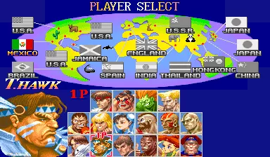 Image n° 1 - select : Super Street Fighter II: The Tournament Battle (World 930911)