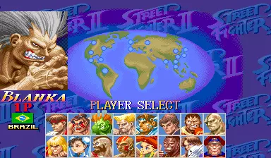 Image n° 4 - select : Super Street Fighter II Turbo (USA 940223)