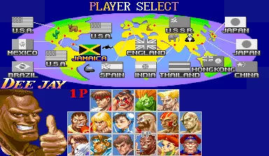Image n° 4 - select : Super Street Fighter II: The New Challengers (USA 930911)