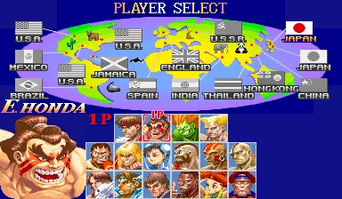 Image n° 3 - select : Super Street Fighter II: The New Challengers (USA 930911 Phoenix Edition) (bootleg)