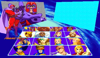 Image n° 3 - select : X-Men Vs. Street Fighter (Asia 960919)