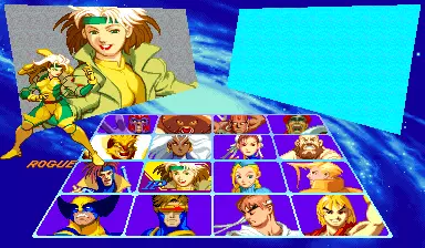 Image n° 3 - select : X-Men Vs. Street Fighter (Asia 960910)