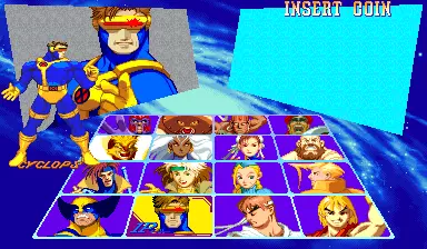 Image n° 3 - select : X-Men Vs. Street Fighter (Brazil 961023)